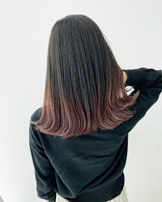 グラデーションカラー レッド系