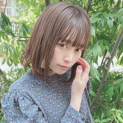 ナチュラルストレートスタイル