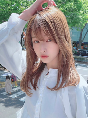 ナチュラルストレート