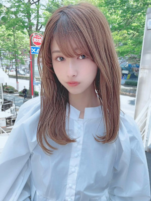 ナチュラルロング