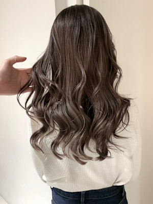 ミルクティーラベンダー