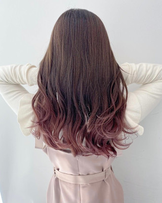 チェリーグラデーション