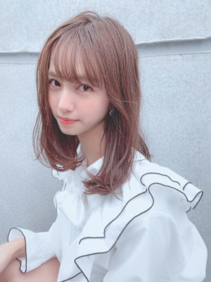 ミルクティーセミロング