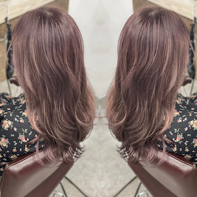 セピアピンクグレージュ