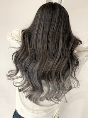 シルバーグラデーション