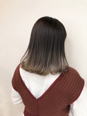 シルベージュグラデーション