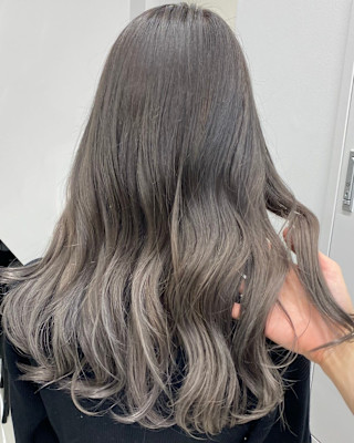 シルバーグラデーション