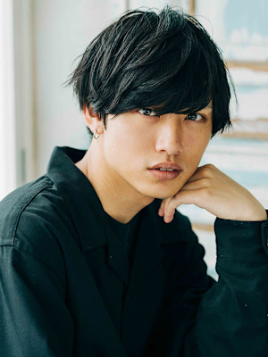 爽やかマッシュ