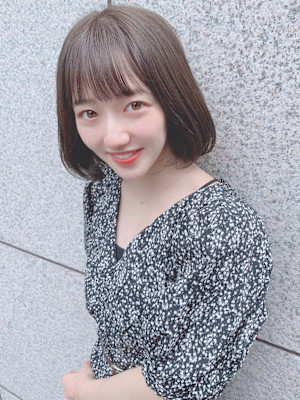 ダークチョコレートボブ