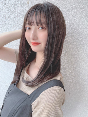 ビターチョコレートセミロング