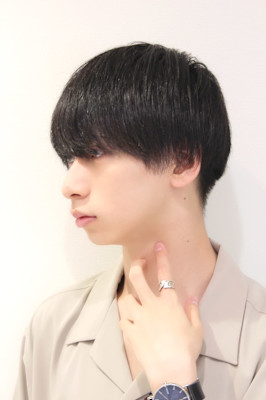 メンズマッシュスタイル