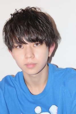 動きのあるレイヤースタイル