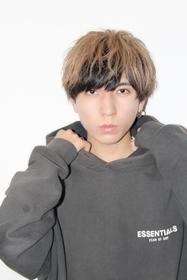 メンズツートーンカラー