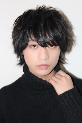 黒髪ウルフスタイル