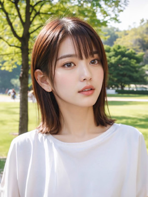 ブラウンカラー