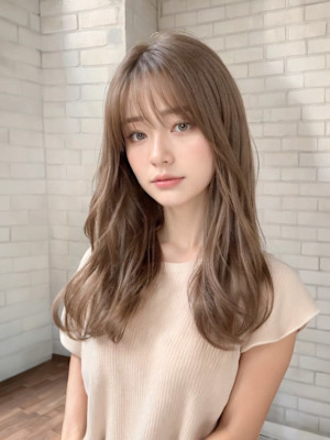 ミルクティーベージュ