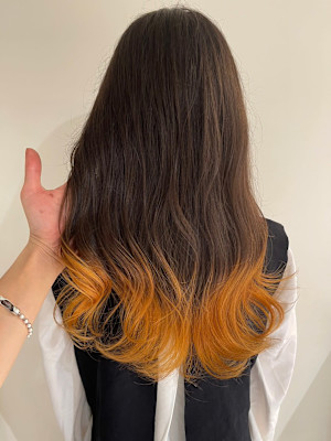 グラデーションカラー