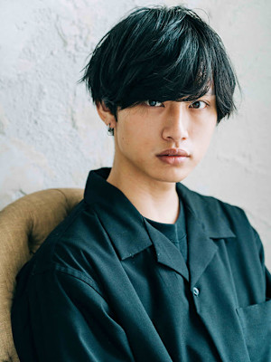 爽やかマッシュ