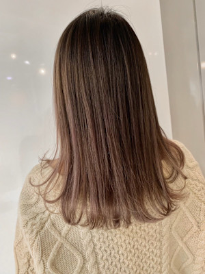 ハイトーンナチュラルブラウン