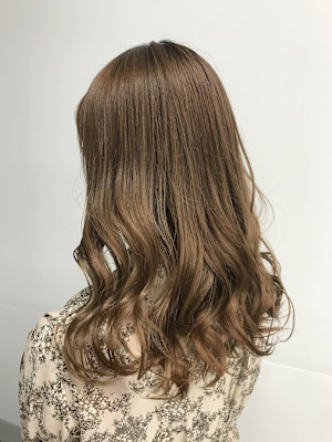 外国人風カラー