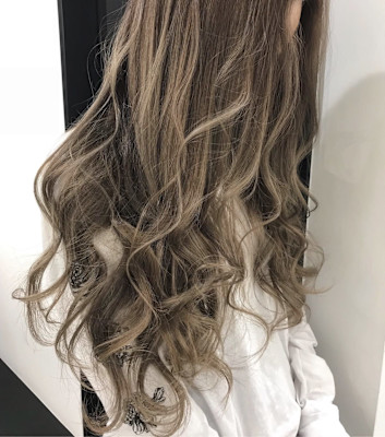 バレイヤージュのイメージ画像