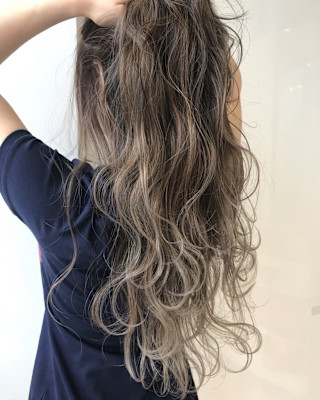 バレイヤージュ