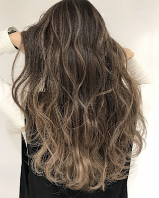 バレイヤージュ