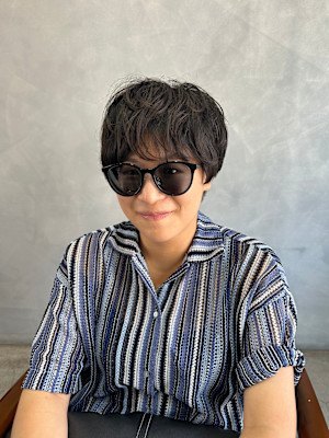 Japanese mash short hair