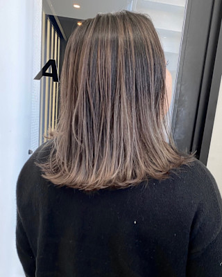 バレイヤージュ