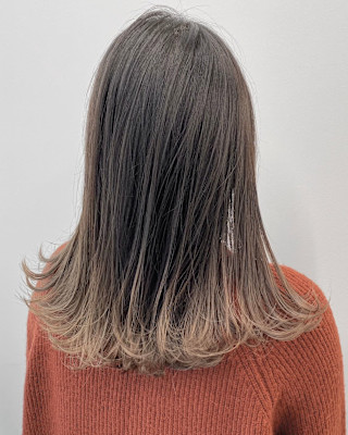 バレイヤージュ