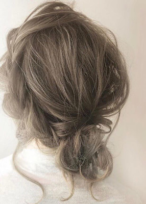 【ambleluxe池袋ヘアアレンジ】
