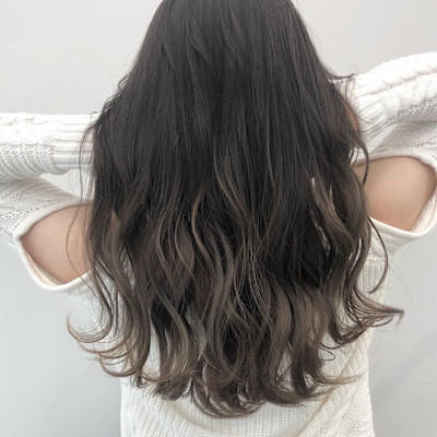 【ambleluxe池袋ハイライトカラー】