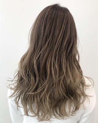 【ambleluxe池袋ハイライトカラー】