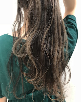 【ambleluxe池袋ハイライトカラー】