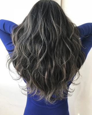 【ambleluxe池袋ハイライトカラー】