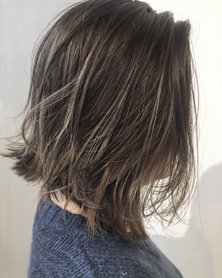 【ambleluxe池袋ハイライトカラー】