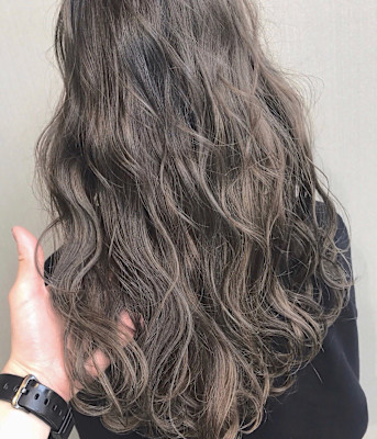 【ambleluxe池袋ハイライトカラー】