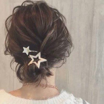 【ambleluxeヘアアレンジ】