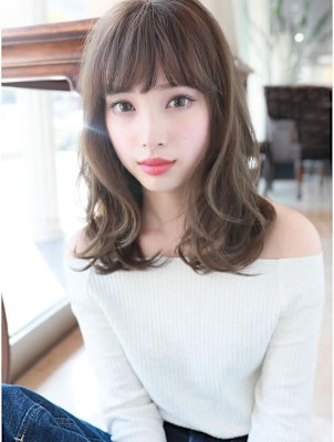 うる艶カラー+カット+コラーゲンtr