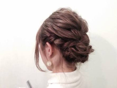 【amble luxe池袋】ヘアアレンジ