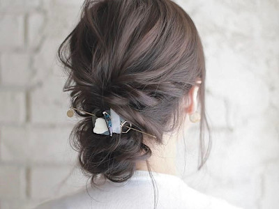 【amble luxe池袋】ヘアアレンジ