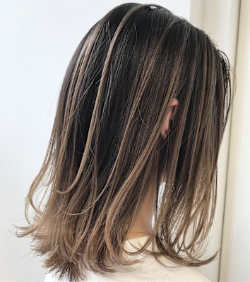 バレイヤージュカラー