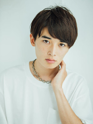 【amble luxe池袋】メンズカット