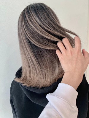 バレイヤージュカラーのイメージ画像