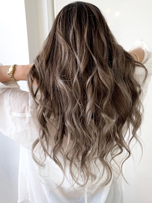 ブリーチ&カラー