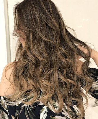 amble luxe 池袋【アンブル リュクス】ヘアカラー♪