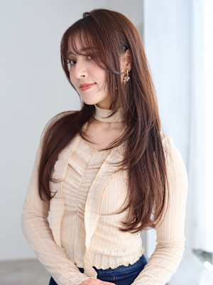 大人ロングレイヤー