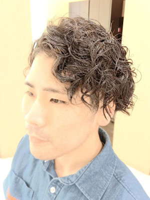 メンズパーマ