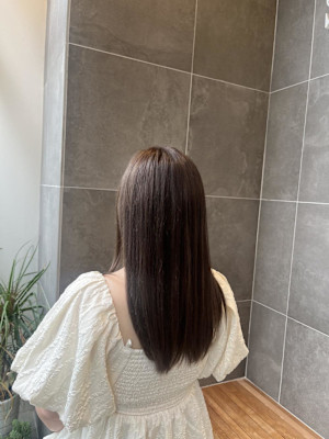 髪質改善カラー