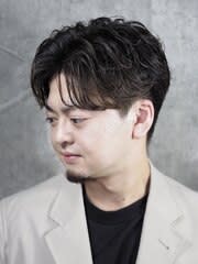 ナチュラルフェザーパーマスタイル